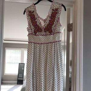Anthropologie dress size small